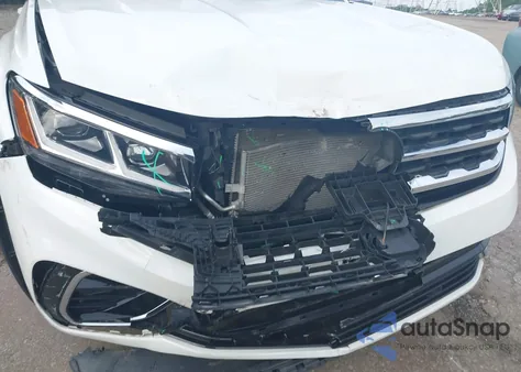 2021 Volkswagen Atlas 3.6L V6 Se W/Technology R-Line from USA, damaged, VIN 1V2RR2CA9MC533190